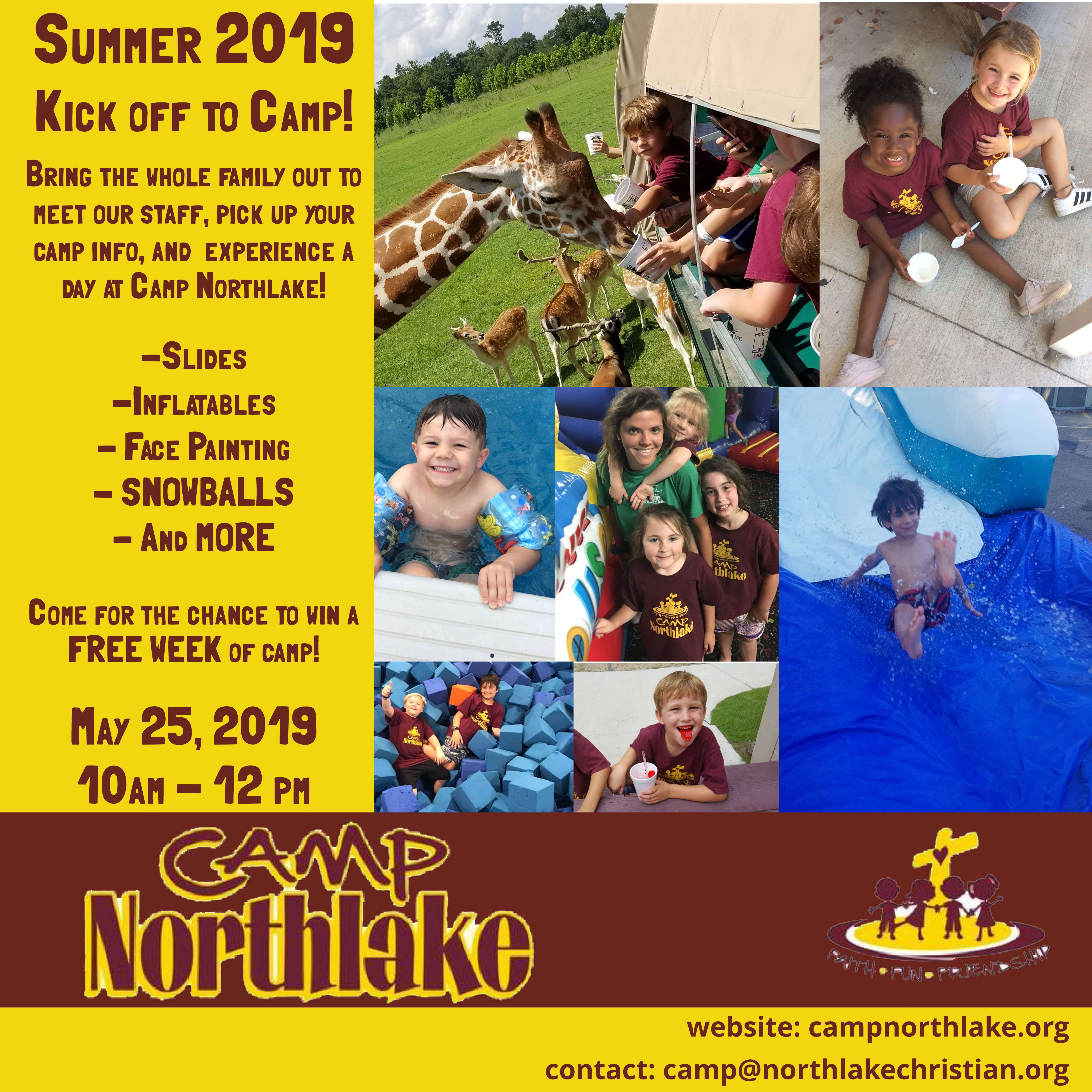 Camp Northlake Covington, LA